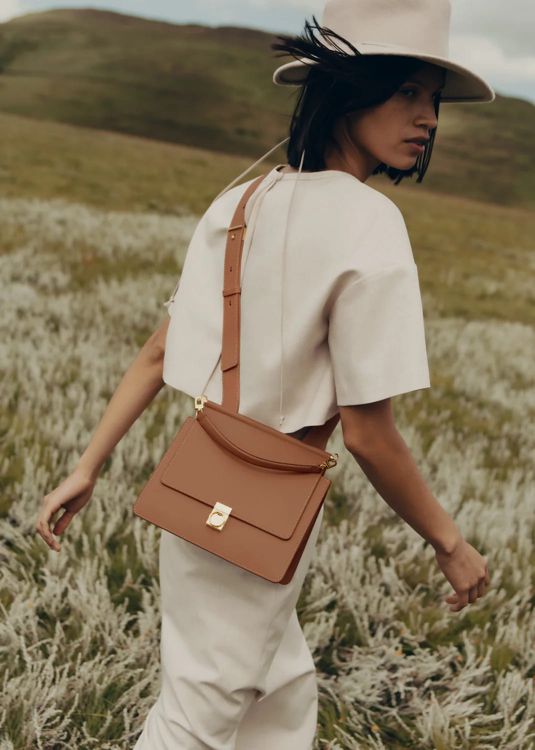 Numéro Sept Edition Camel Grainé