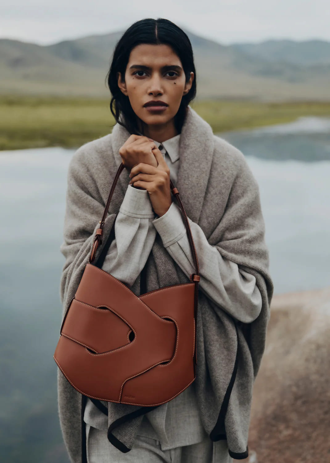 Nodde Hobo Edition Cognac Lisse