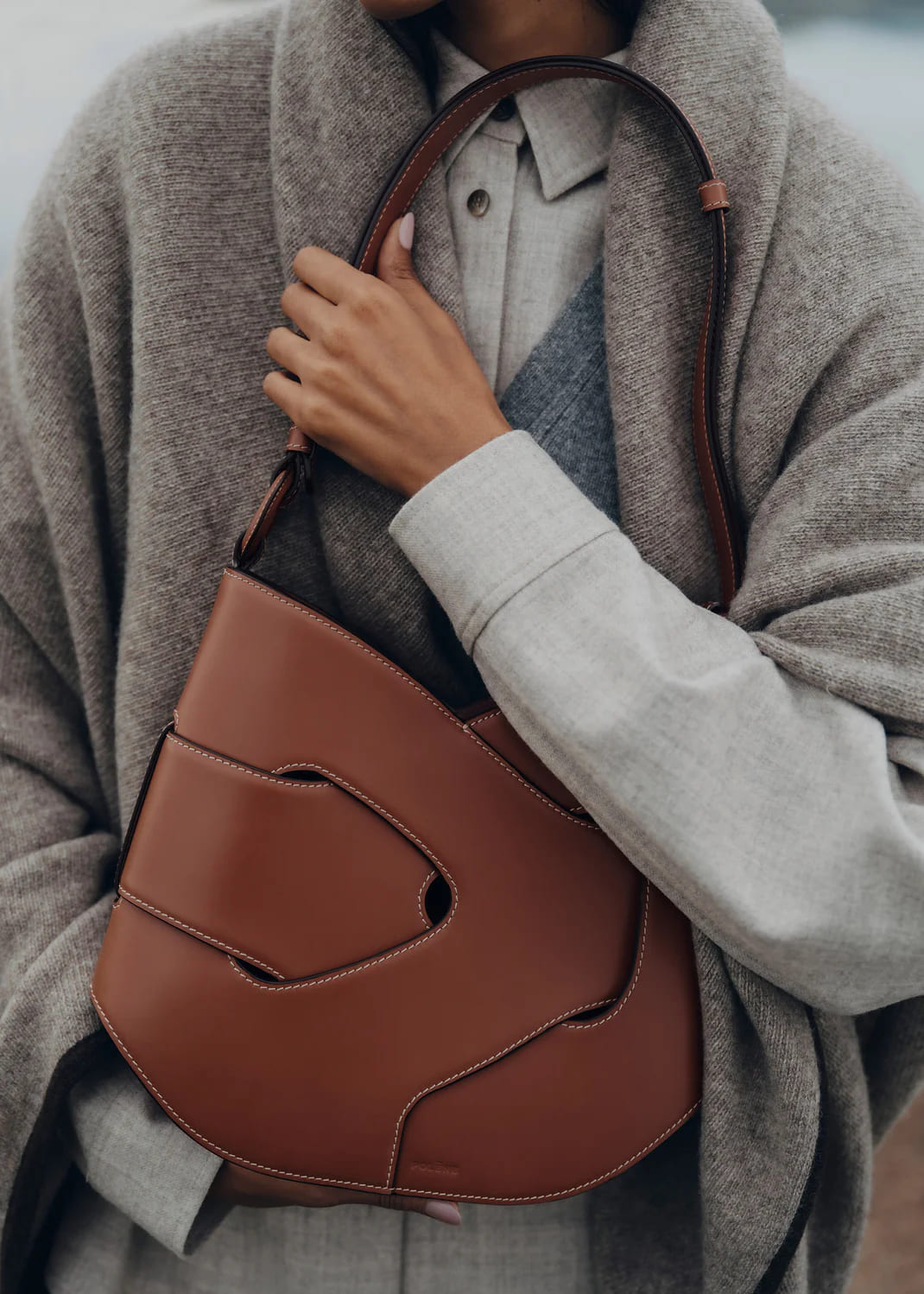 Nodde Hobo Edition Cognac Lisse
