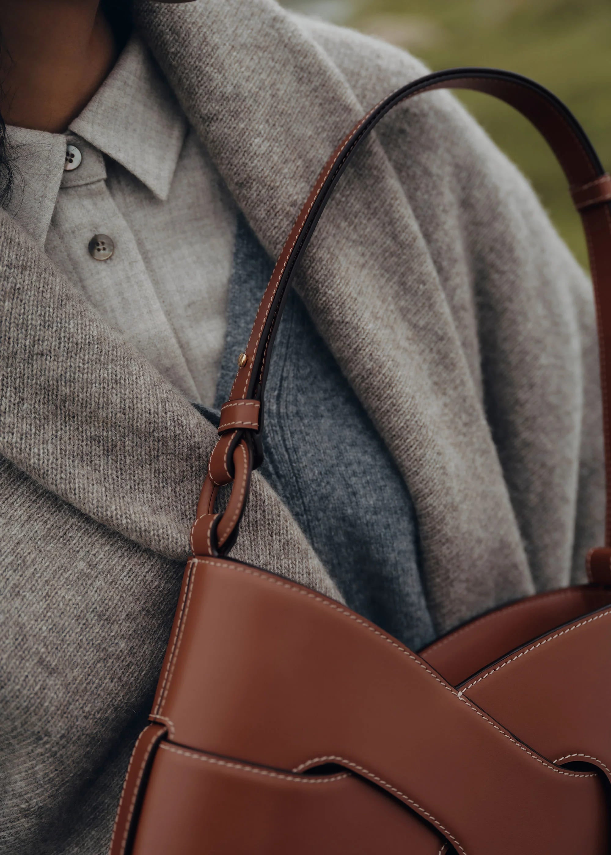 Nodde Hobo Edition Cognac Lisse