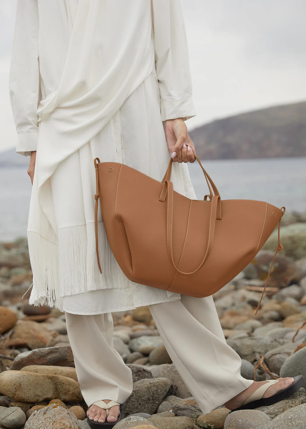 Cyme Edition Camel Grainé