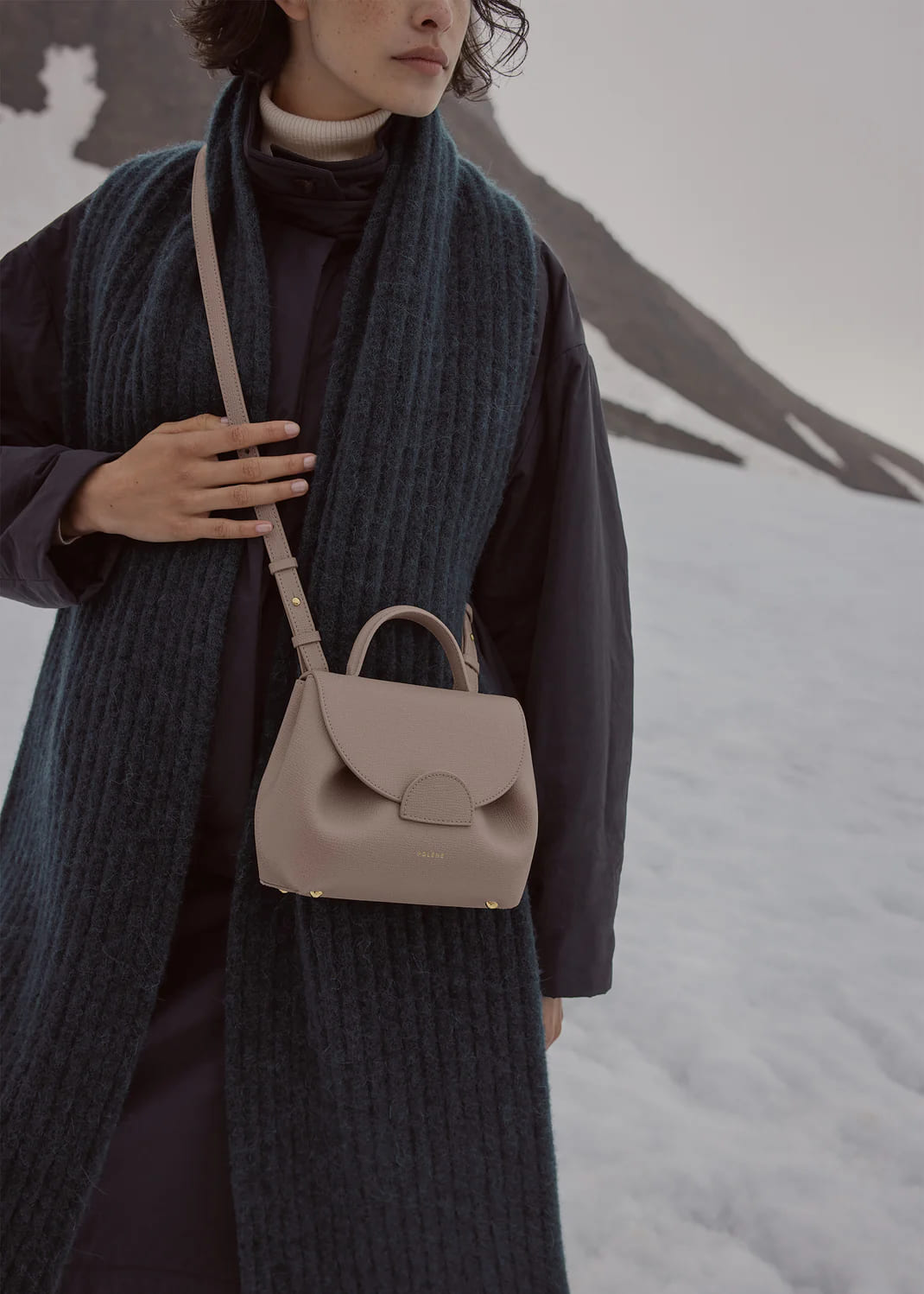 Numéro Un Nano Edition Taupe Grainé