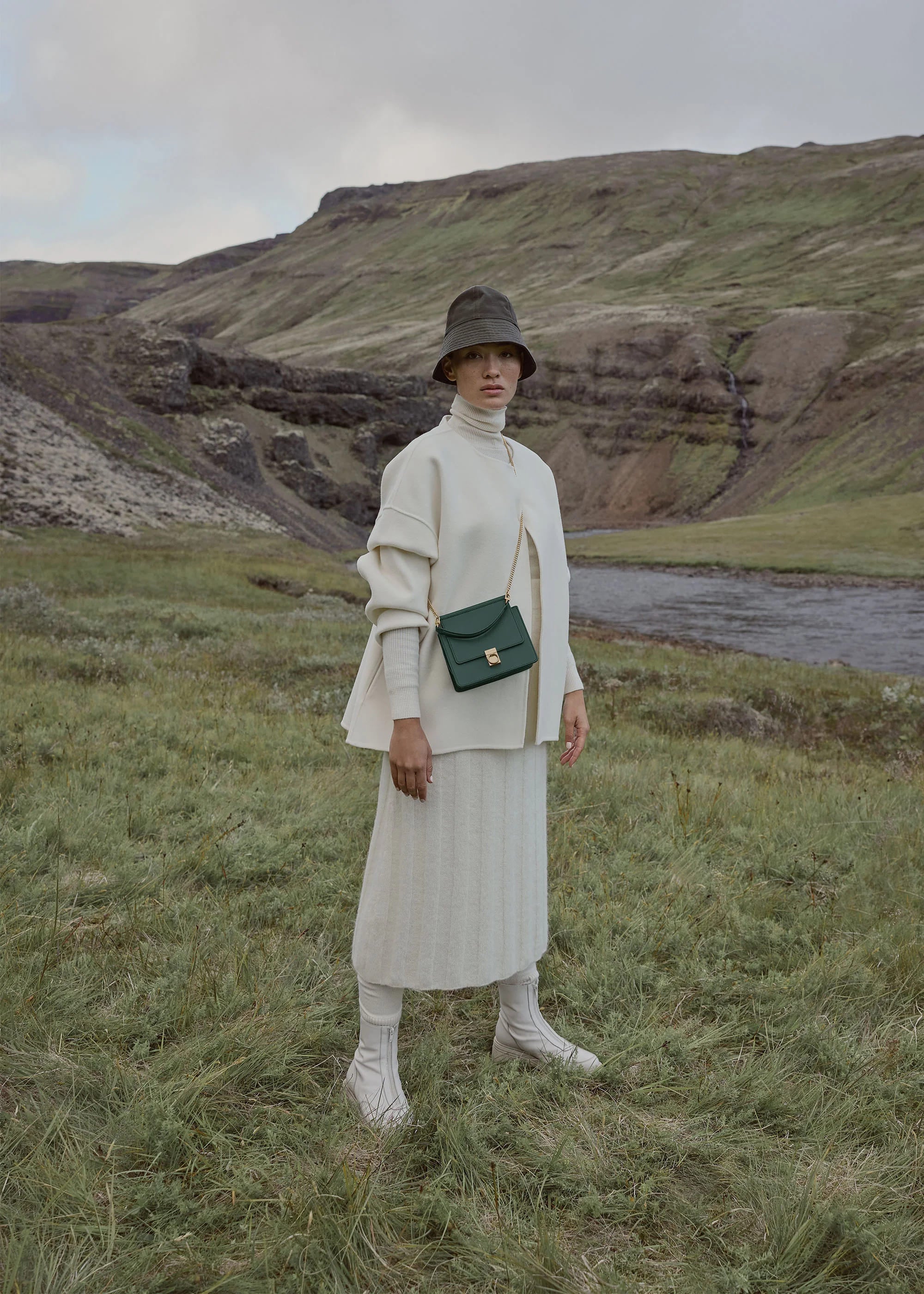 Numéro Sept Mini Edition Vert Grainé