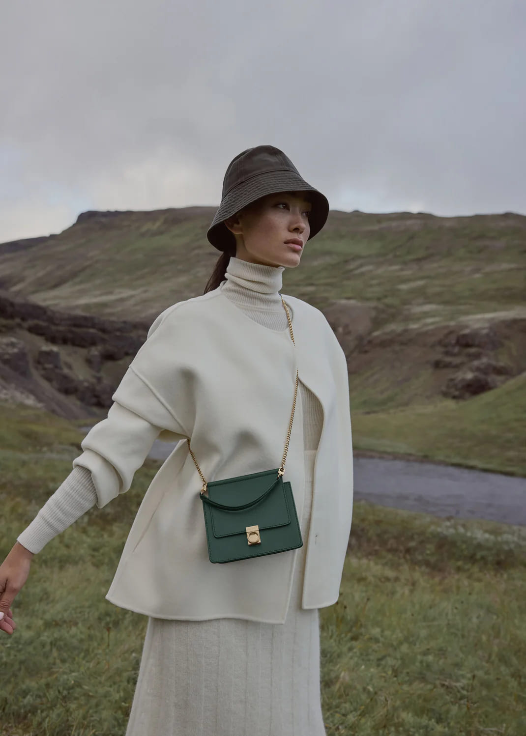 Numéro Sept Mini Edition Vert Grainé