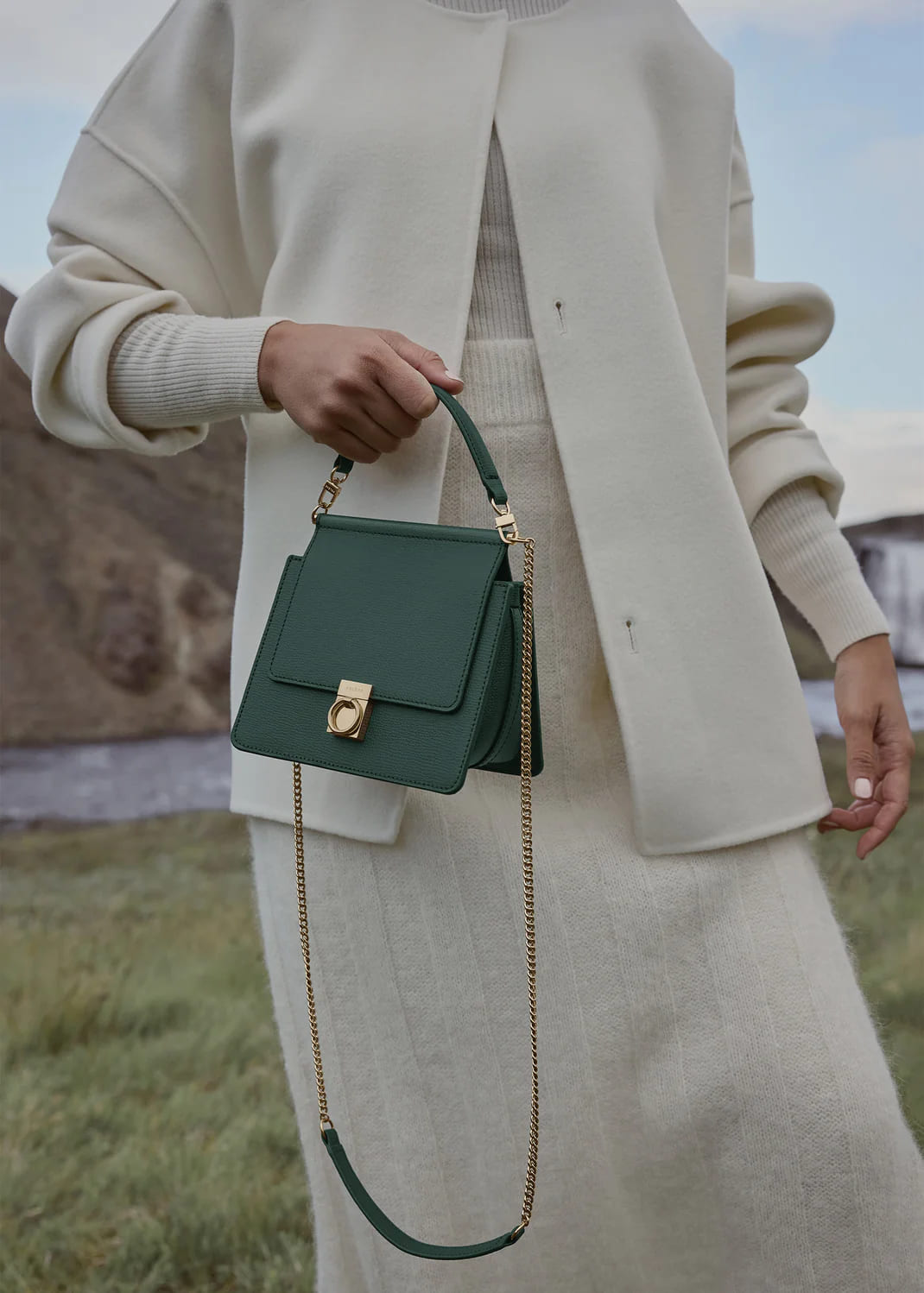 Numéro Sept Mini Edition Vert Grainé