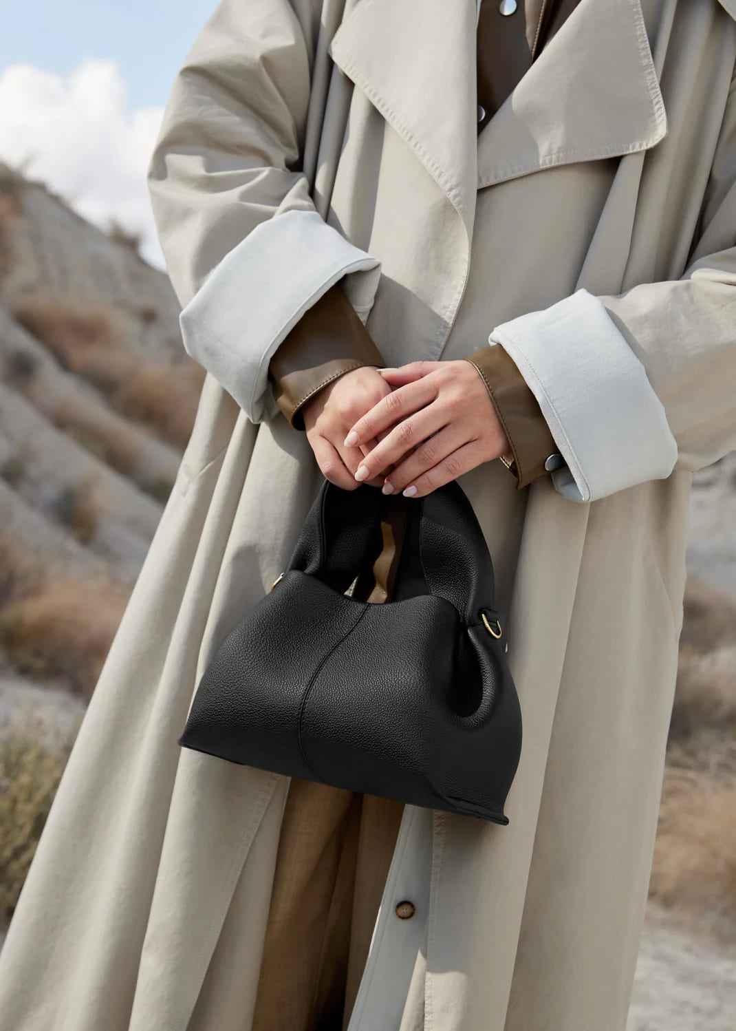 Numéro Neuf Mini Edition Noir Grainé