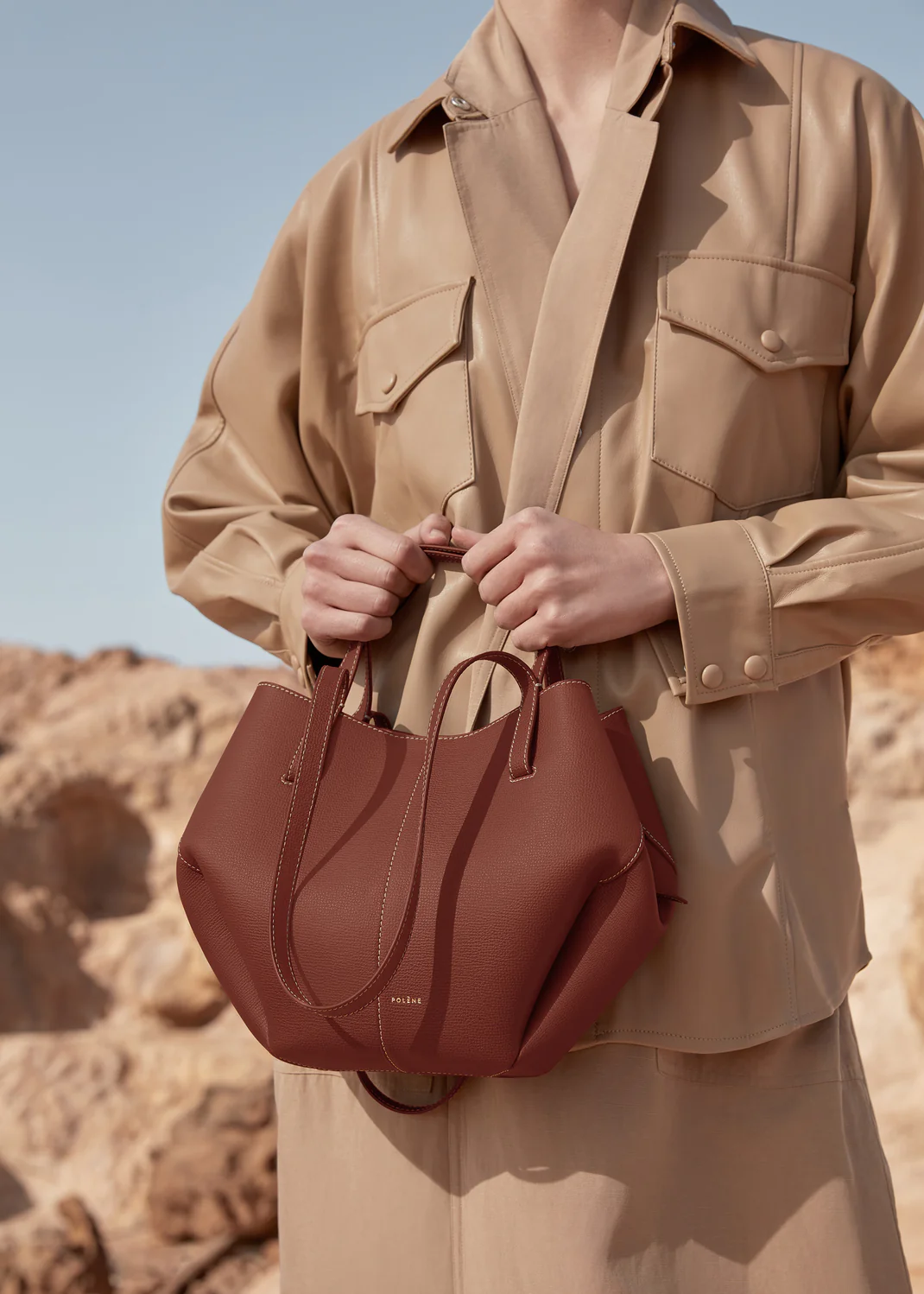 Cyme Mini Edition Cognac Grainé