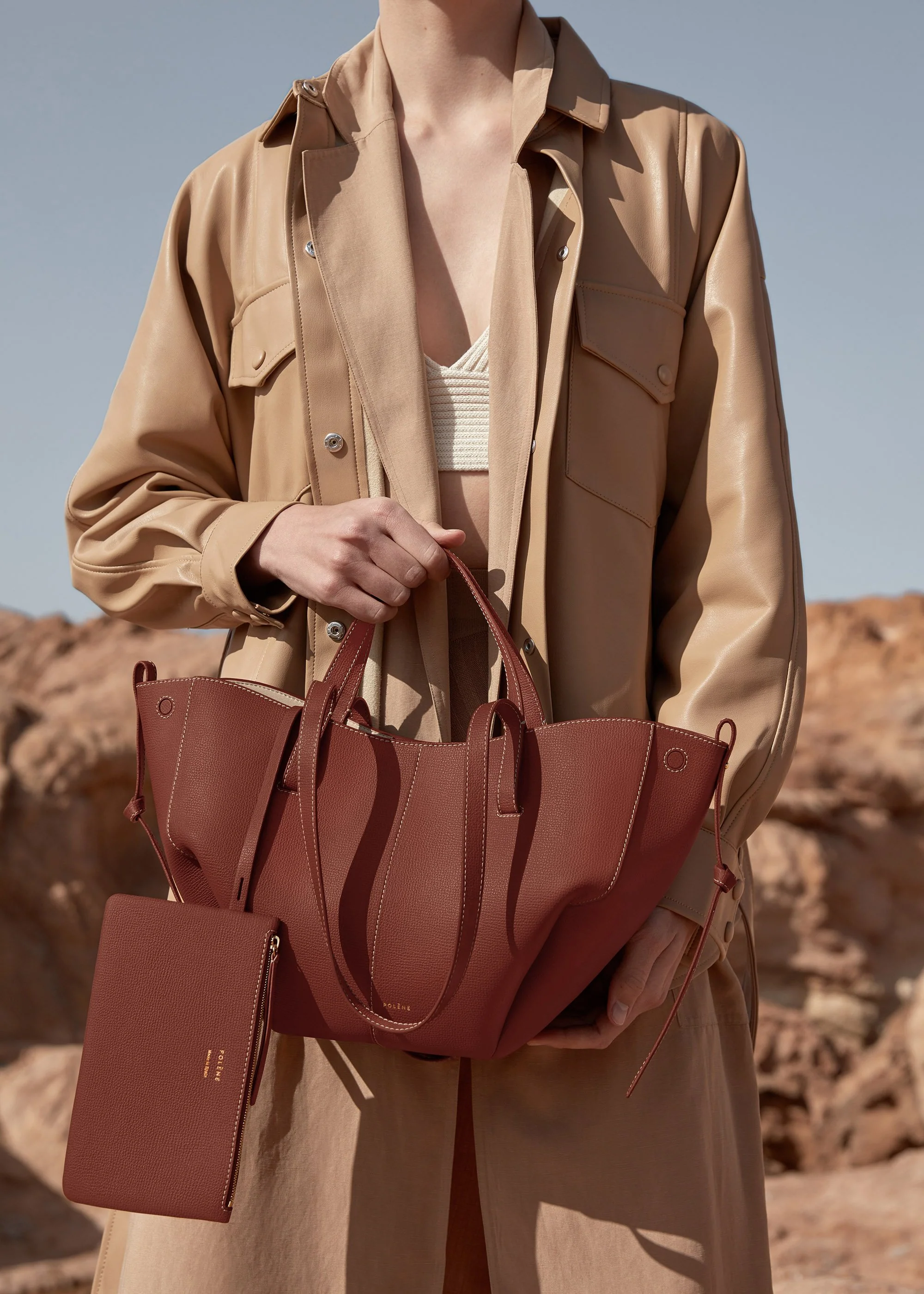 Cyme Mini Edition Cognac Grainé