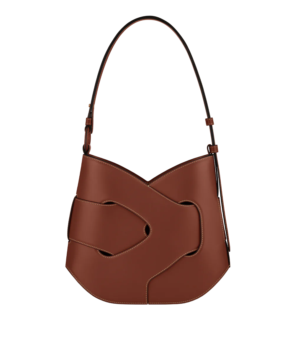 Nodde Hobo Edition Cognac Lisse